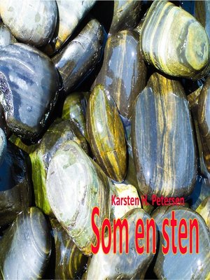 cover image of Som en sten